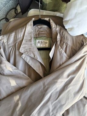 Nordstrom Light Taupe Men’s Trench Coat